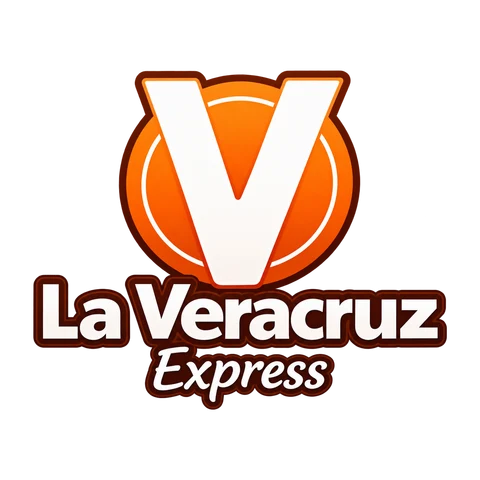 Logo de La Veracruz Express